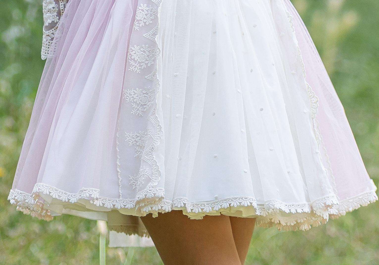 Vestido Vuelo Abuela Tata