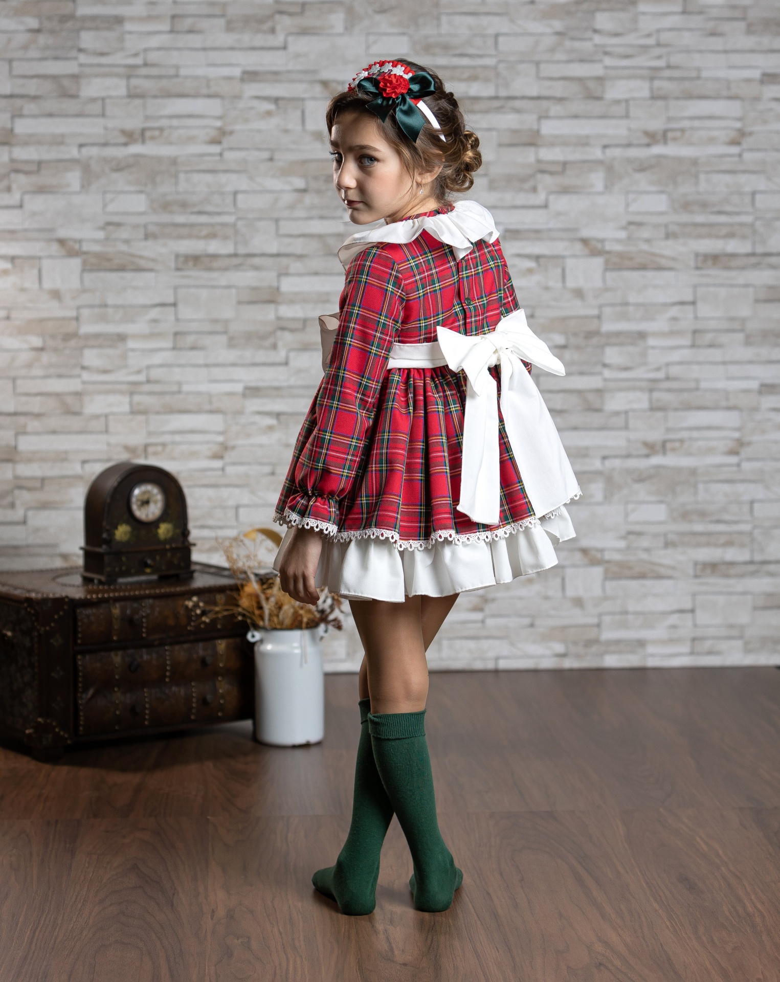 Vestido Abuela Tata