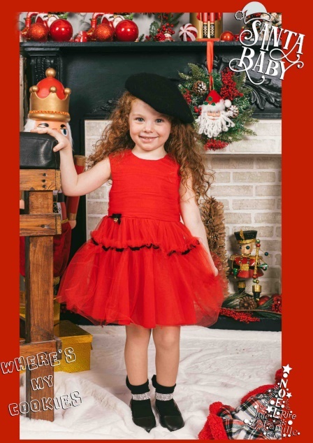 Akyta vestido vermelho