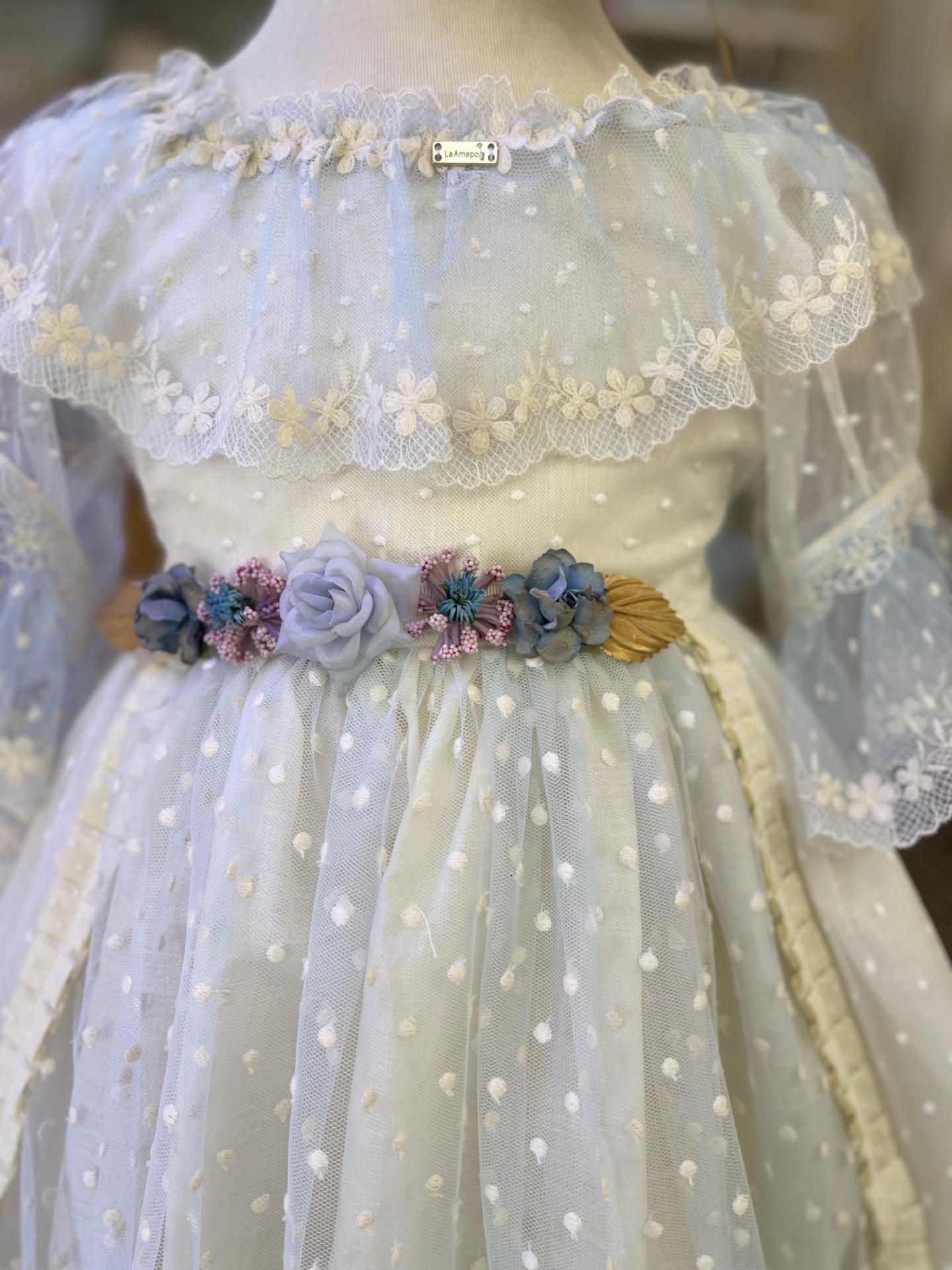 Vestido Cinderella La amapola