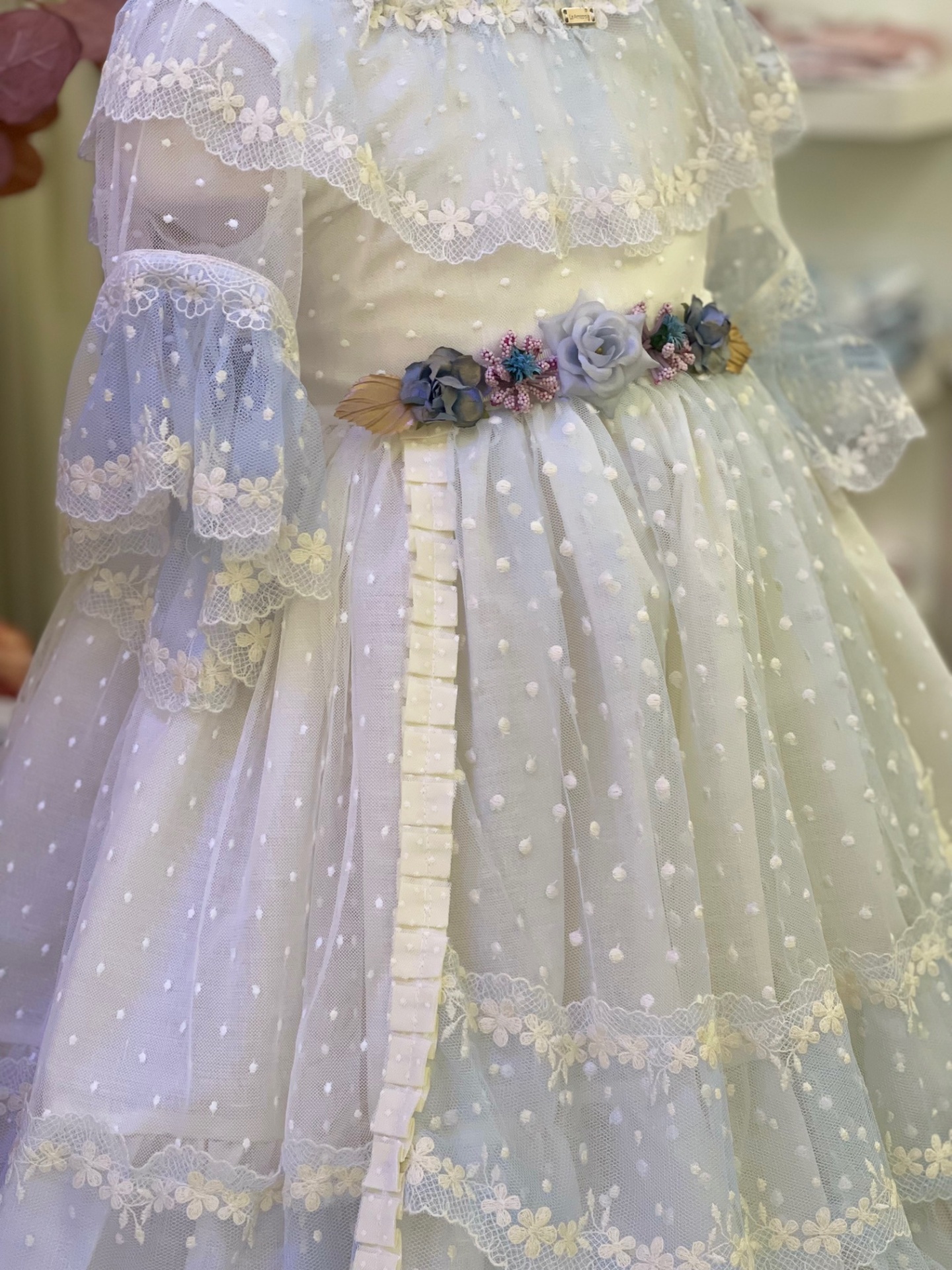 Vestido Cinderella La amapola