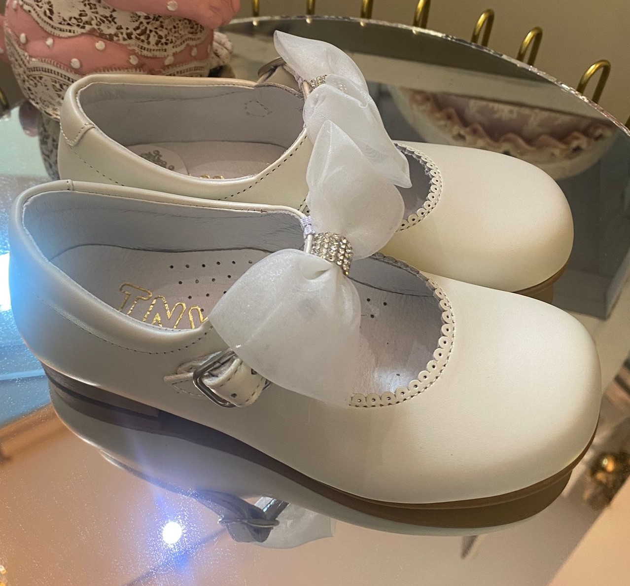 Sapato TNY com Laço