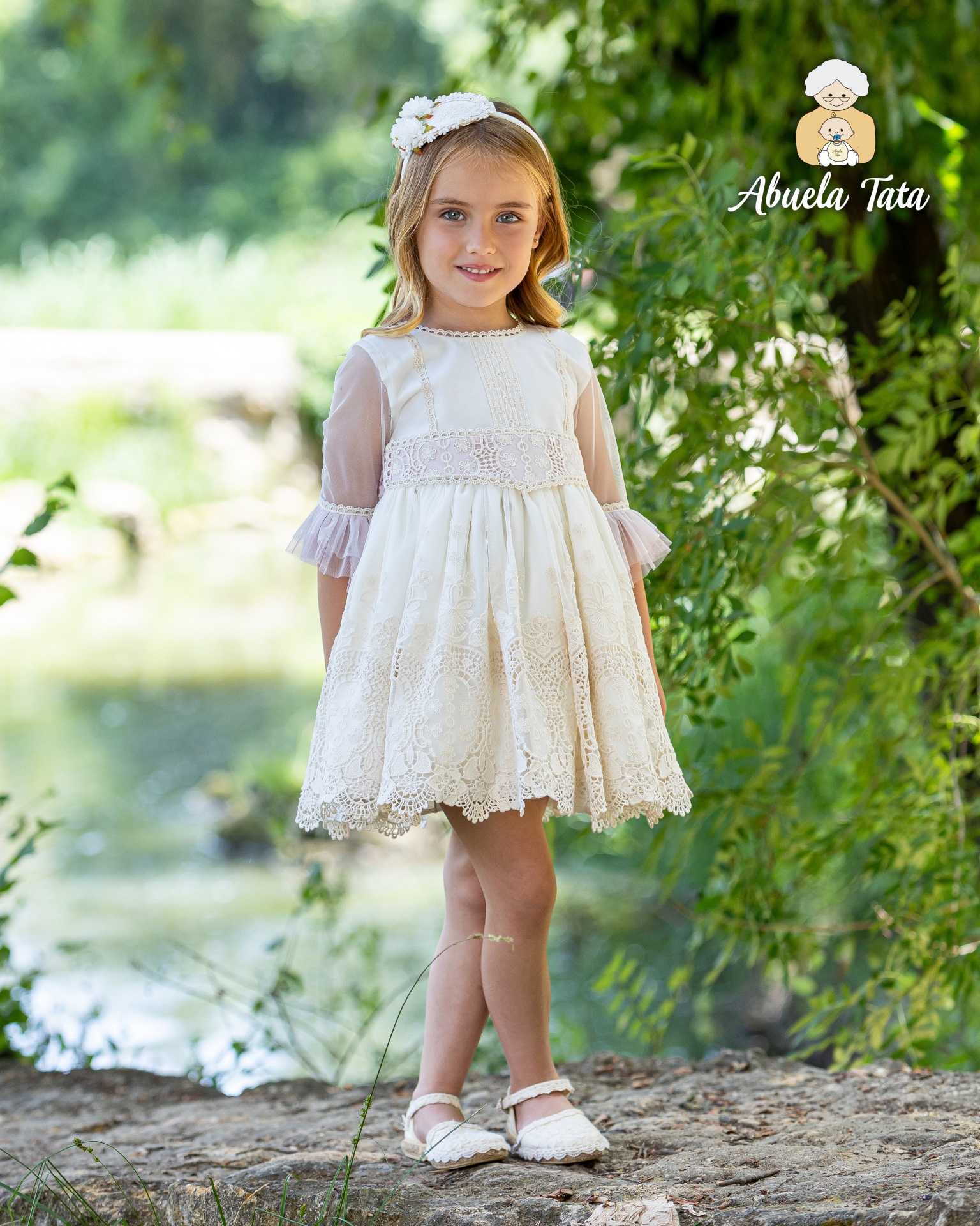 Vestido Vuelo Abuela Tata