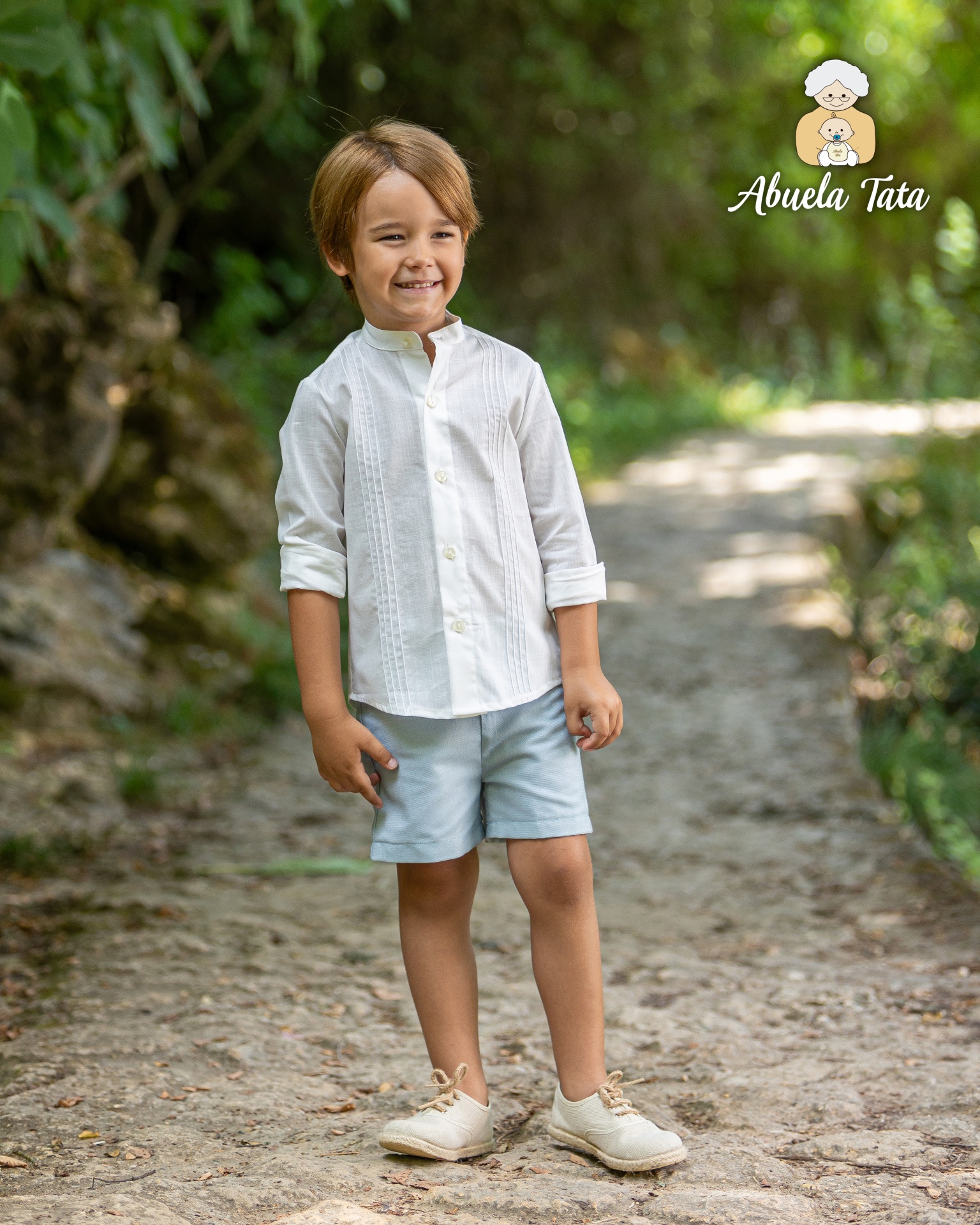 Camisa menino Abuela Tata