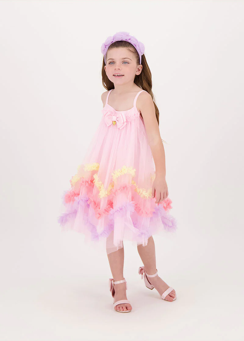 Vestido ZIGZAG Angel´s Face