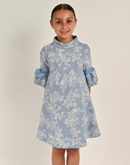 Vestido Barcarola azul