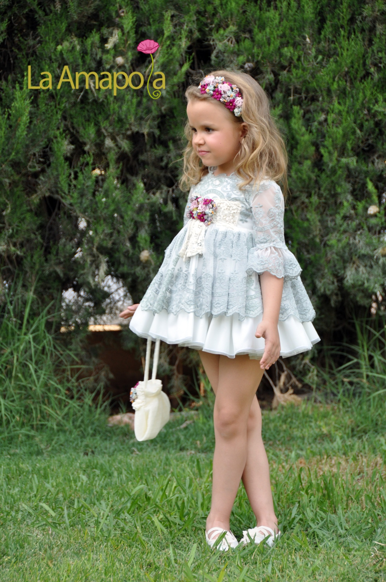 Vestido Elizabeth La amapola