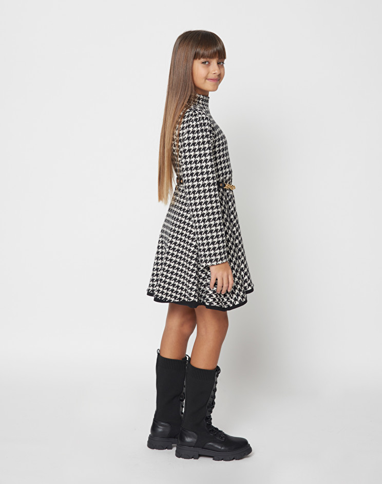 Manila Grace Vestido com Cinto