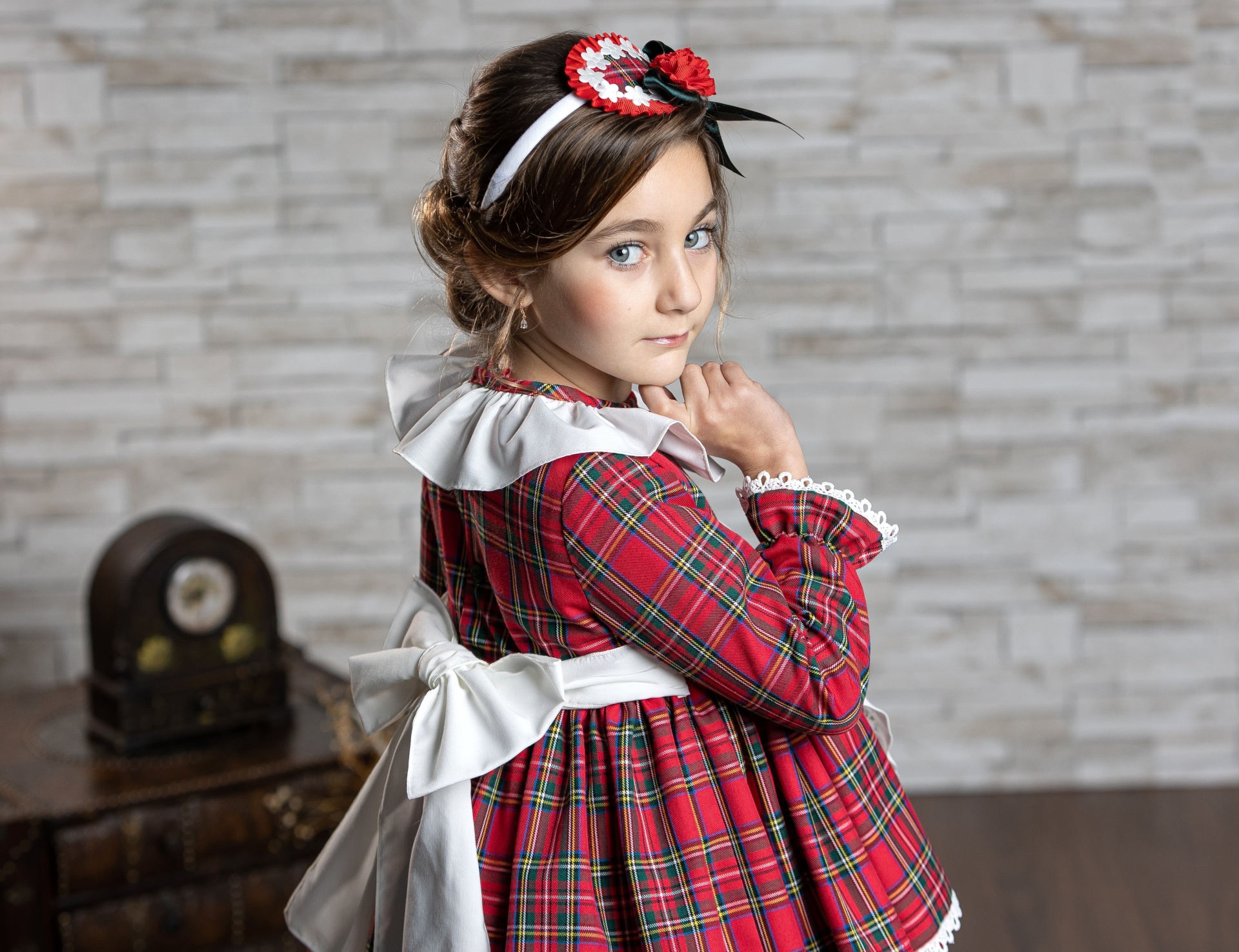 Vestido Abuela Tata