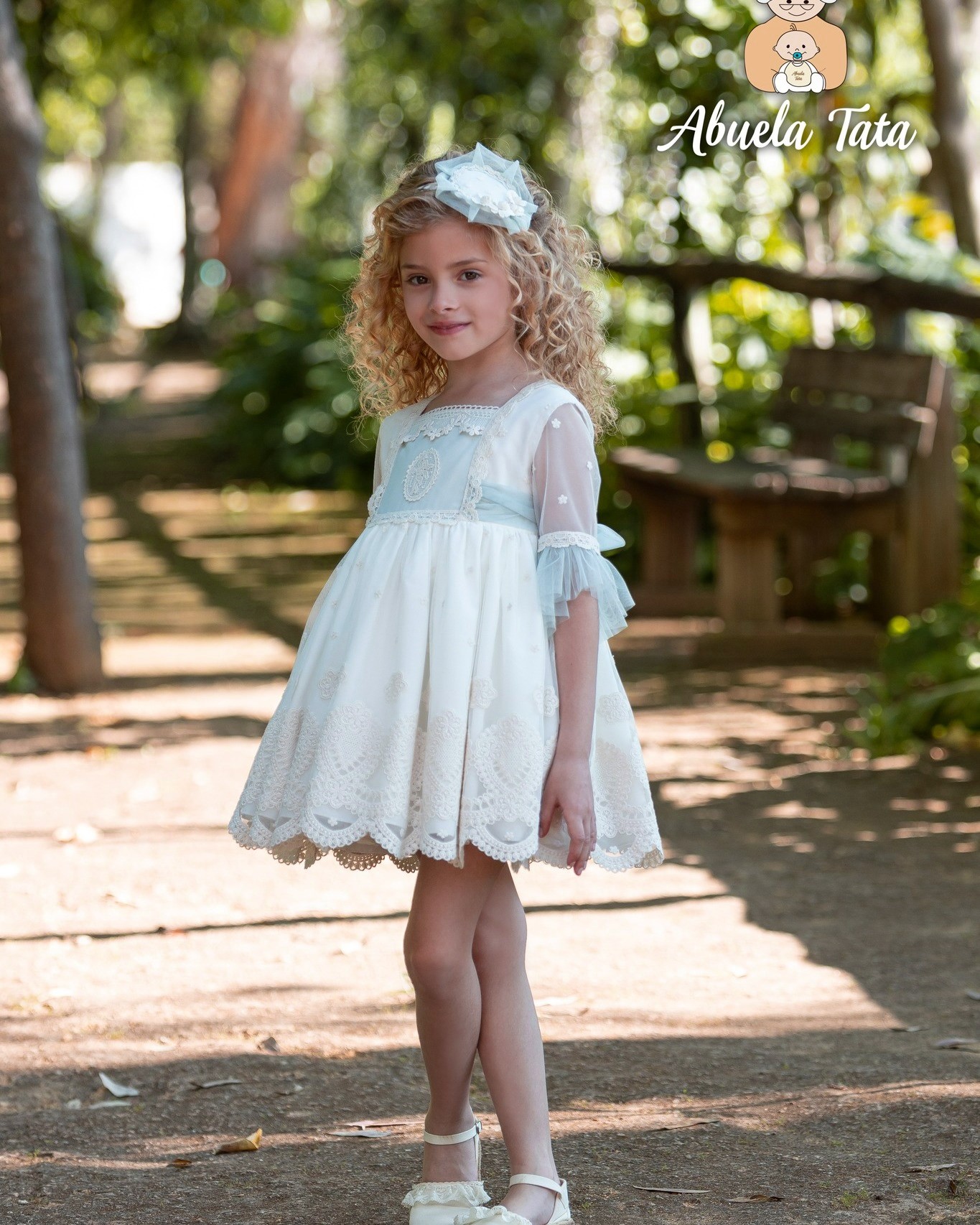 Vestido Menina Abuela Tata