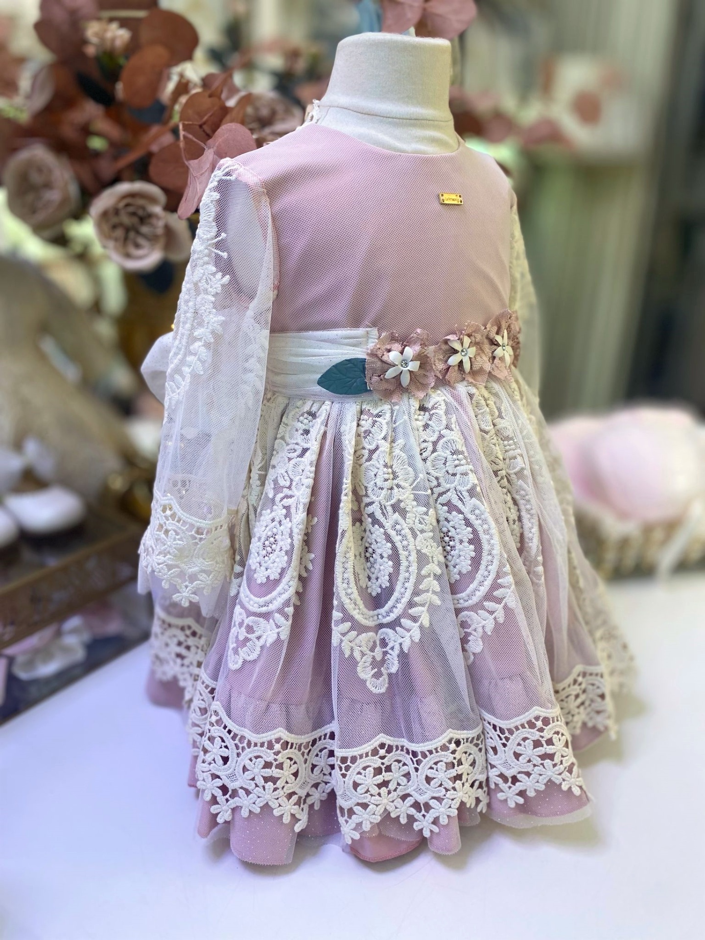 Vestido Monica La Amapola