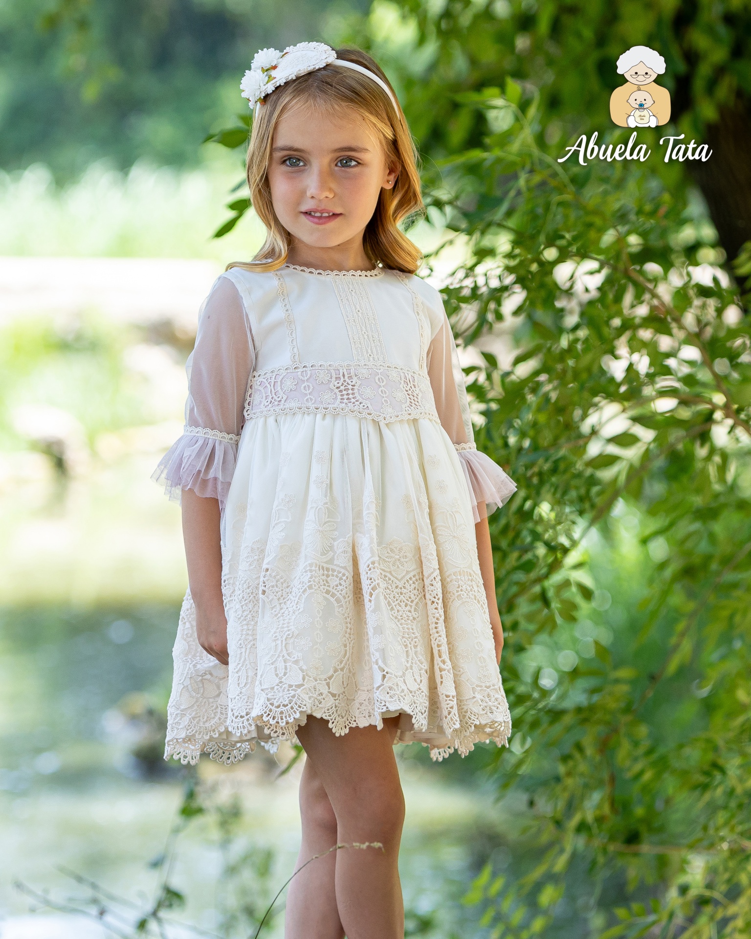 Vestido Vuelo Abuela Tata