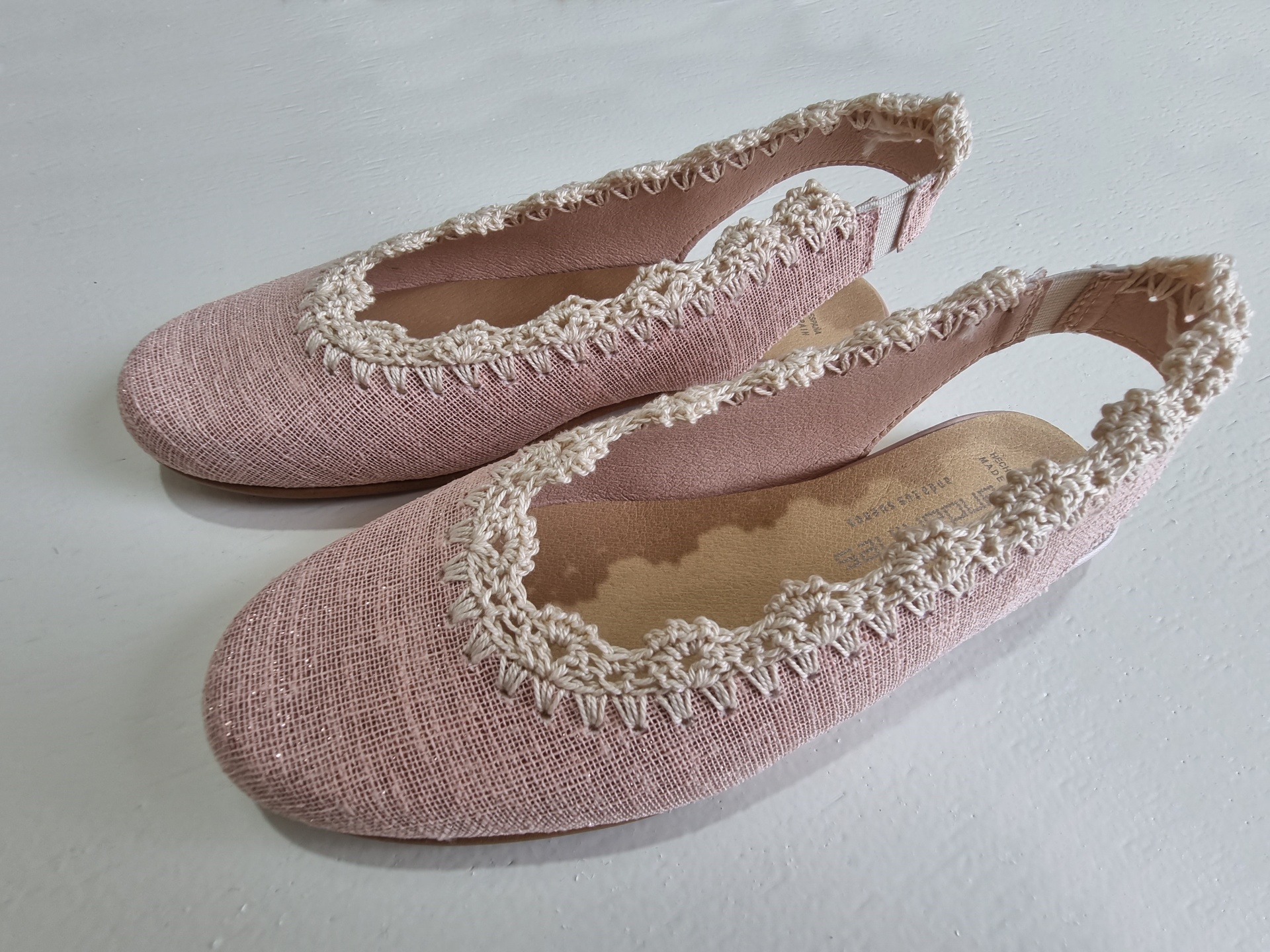 Sapato Andanines Rosa