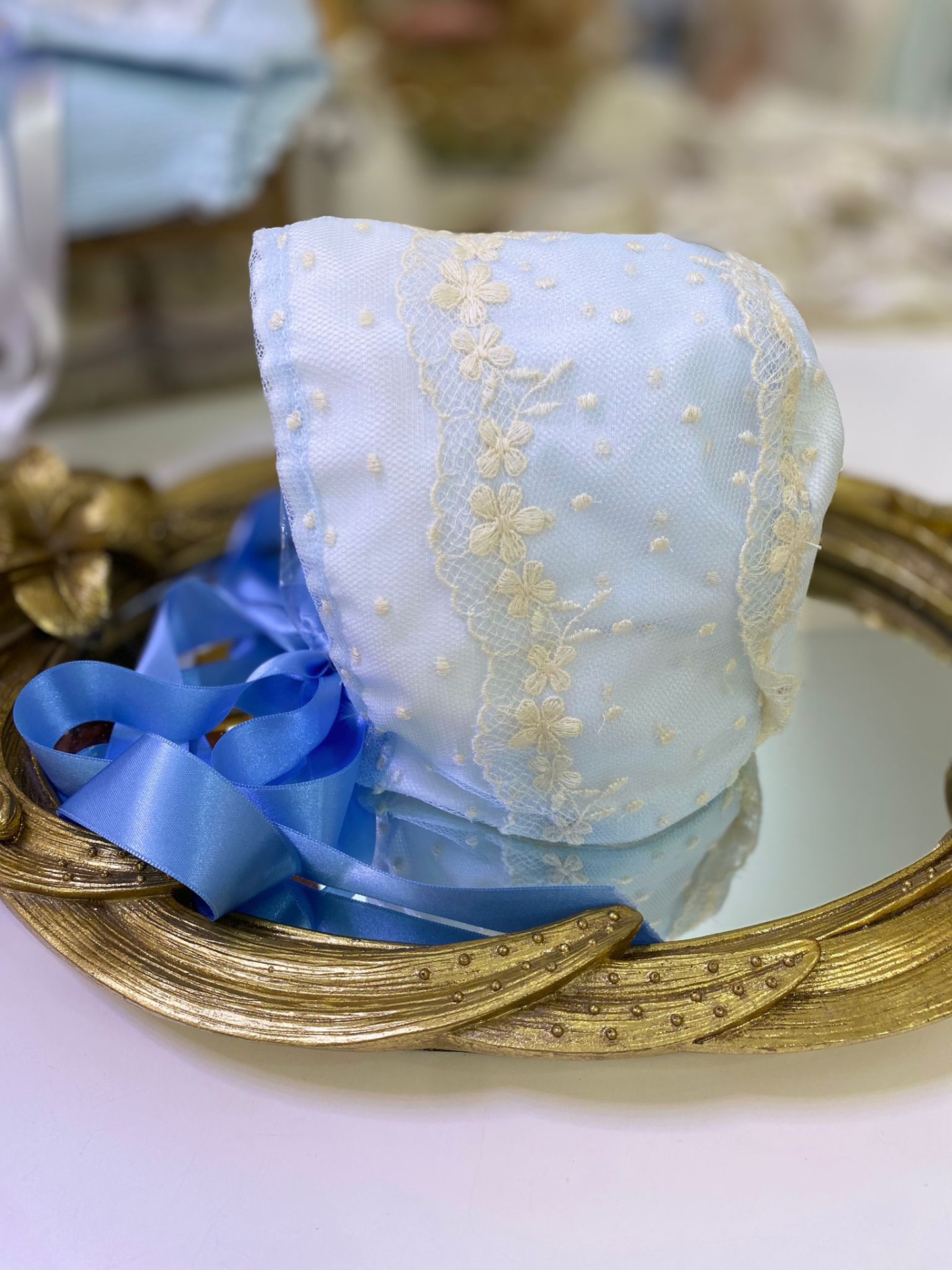 Touca Cinderella La Amapola