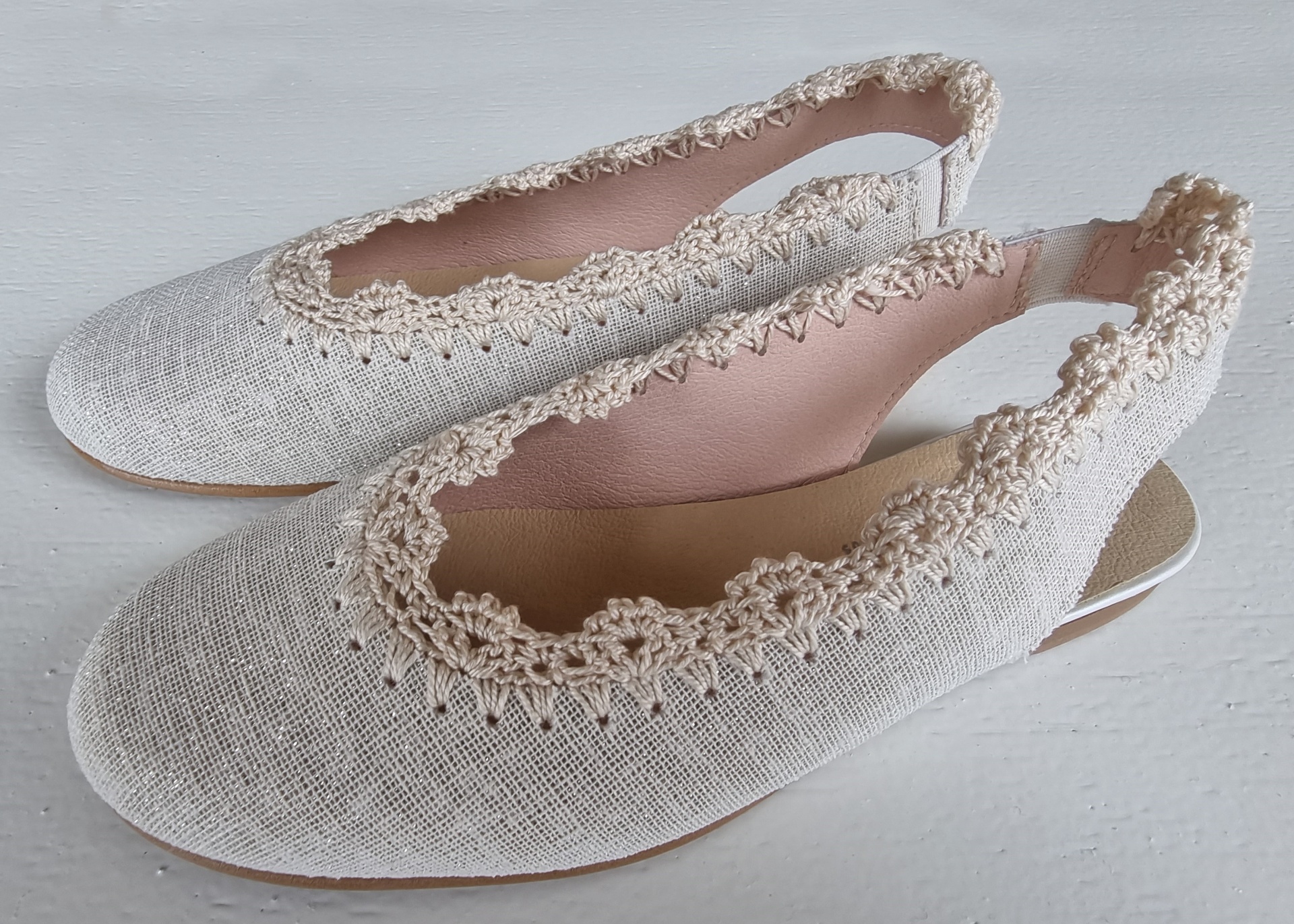 Sapato Andanines Beje