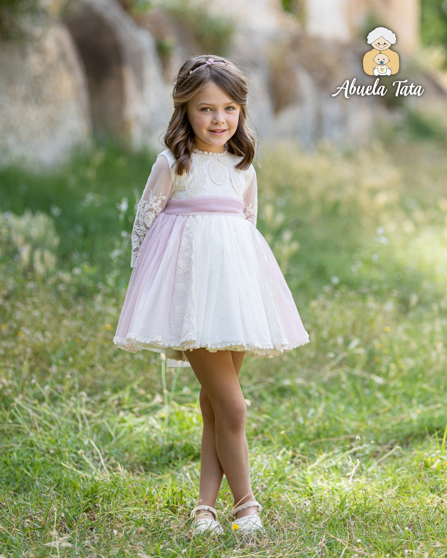 Vestido Vuelo Abuela Tata