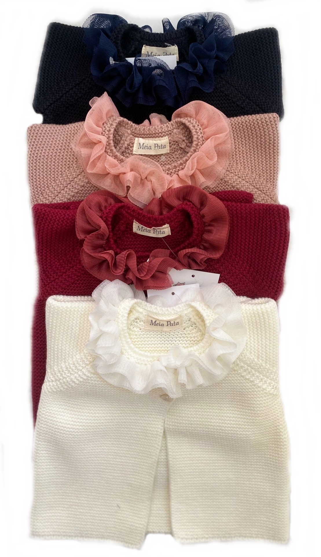 Bolero com Tule Meia Pata