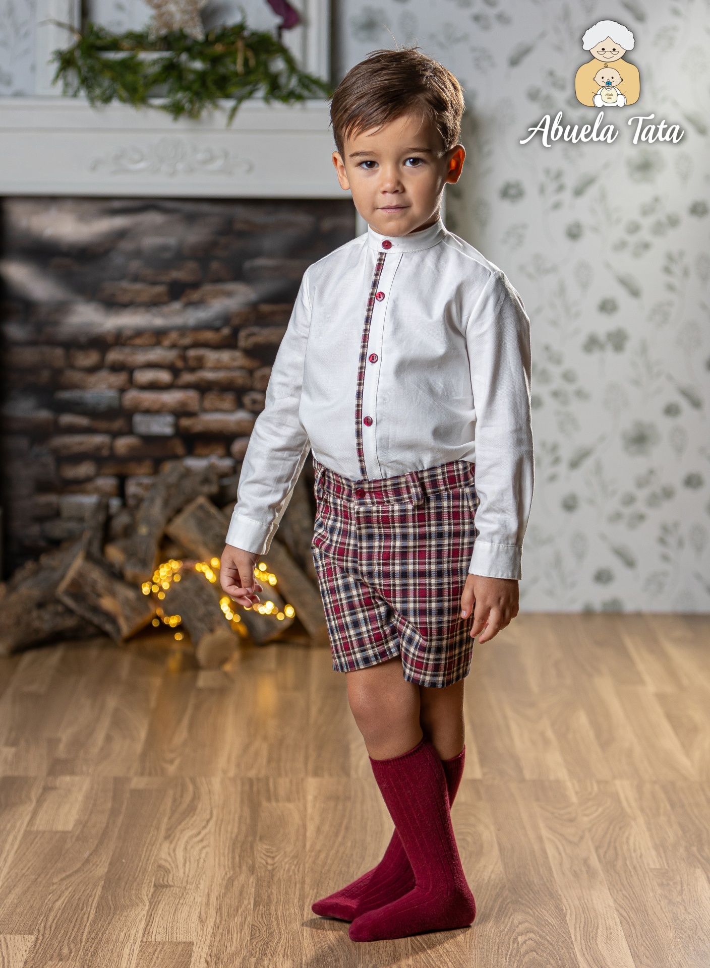 Conj. Menino Abuela Tata