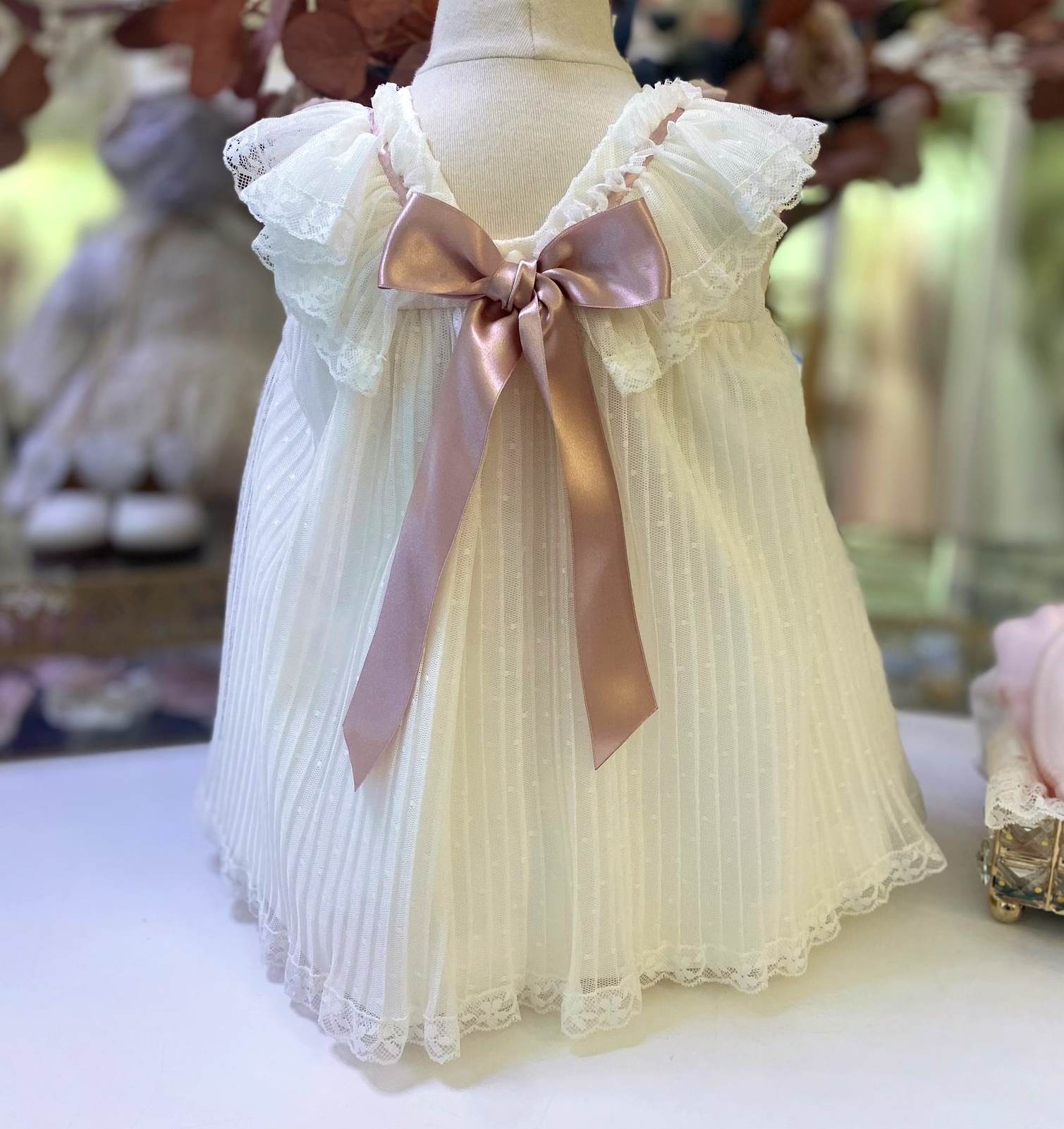 Vestido Carmen Taberner