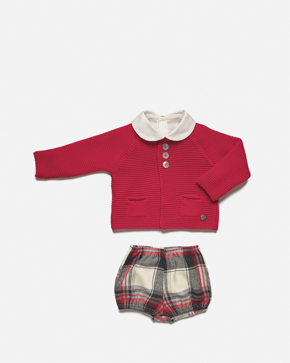 Conjunto Menino Xadrez