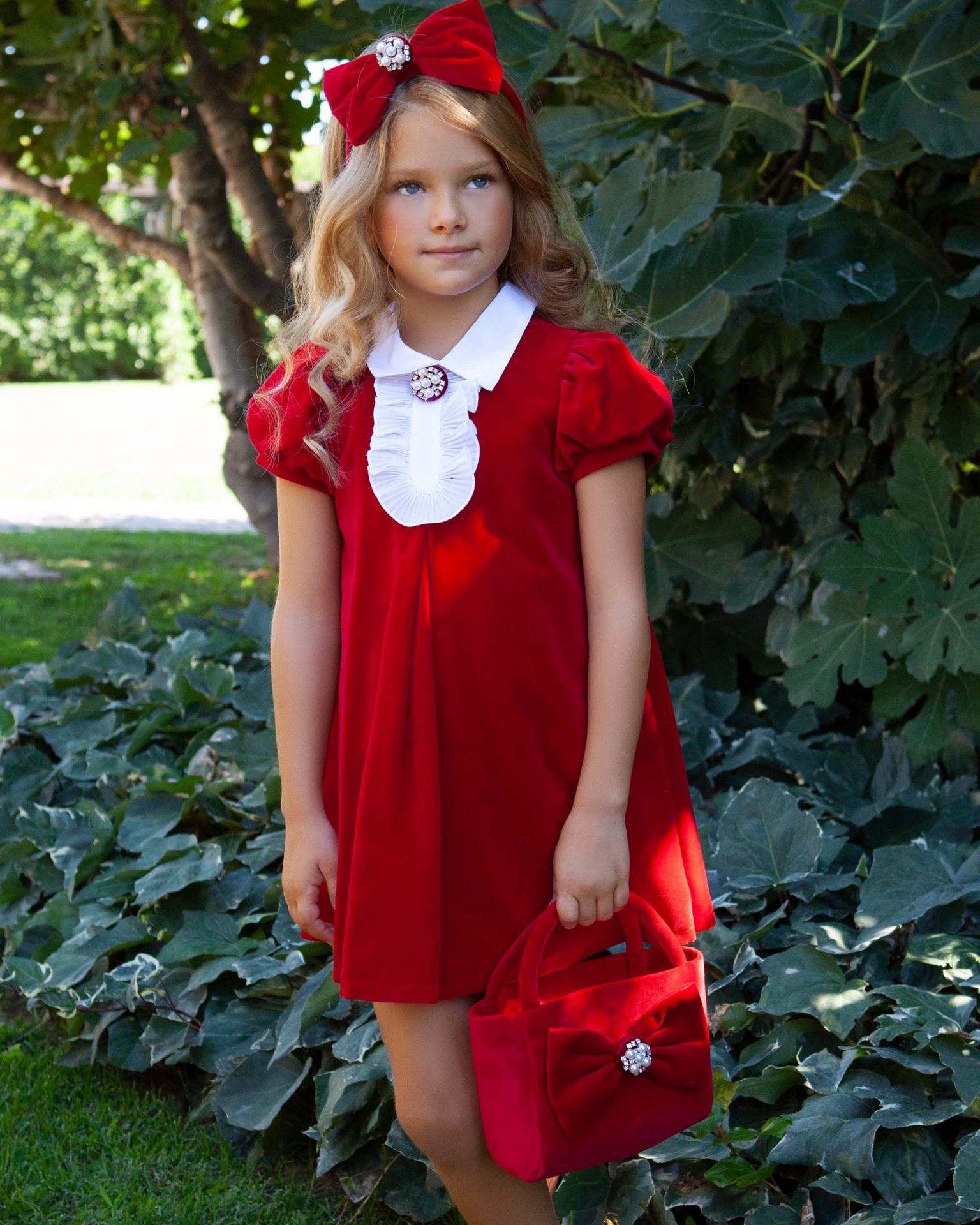 Balloon chic vestido vermelho
