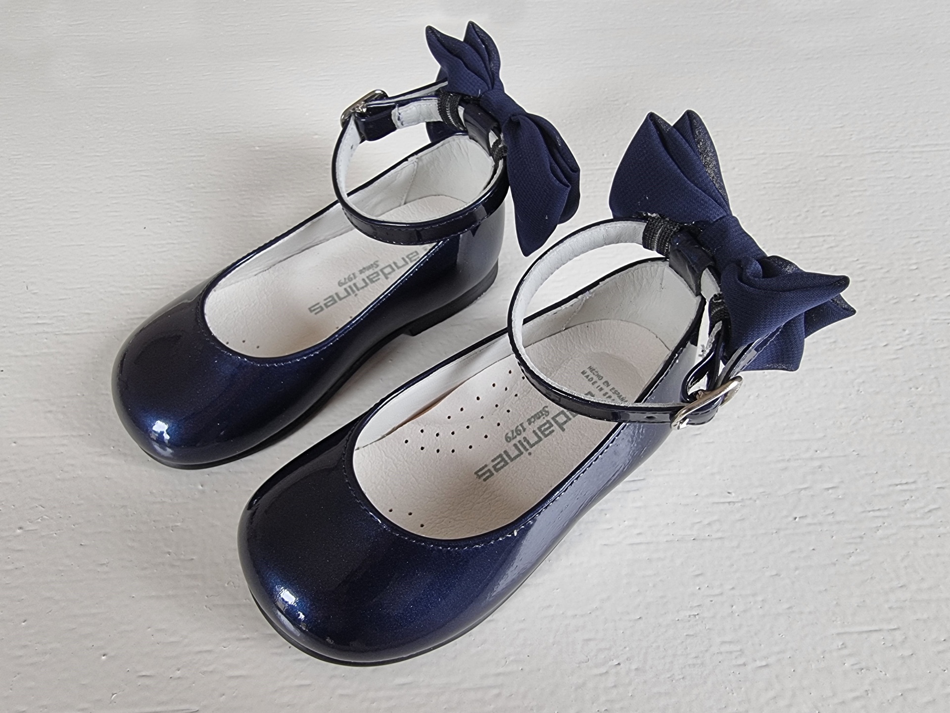 Sapato Andanines Azul Marinho