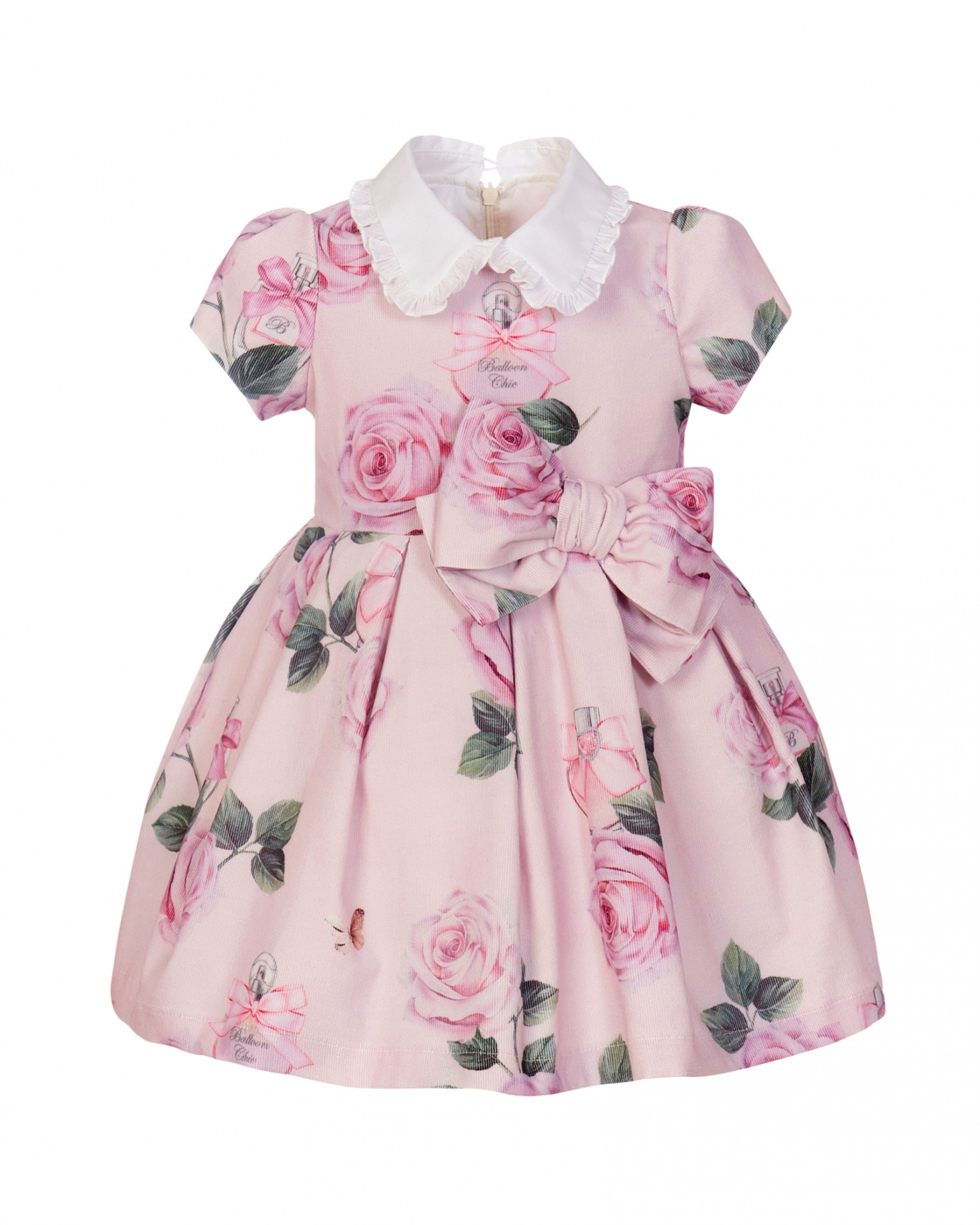 Balloon chic Vestido rosa