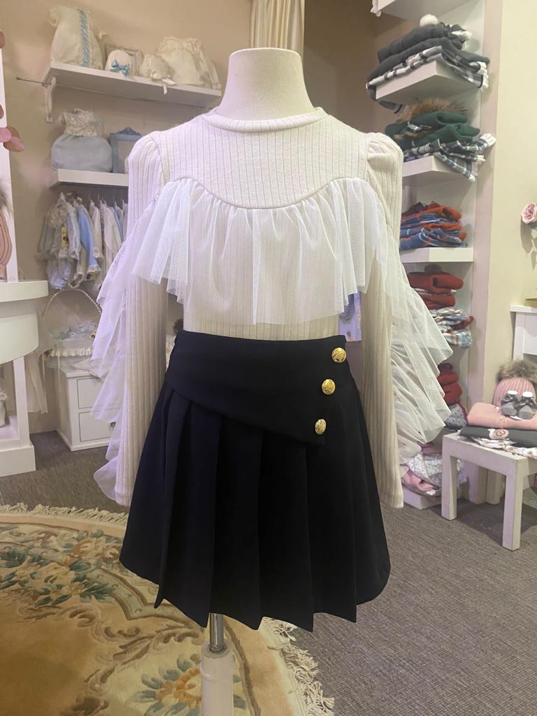 Akyta Camisola Branca