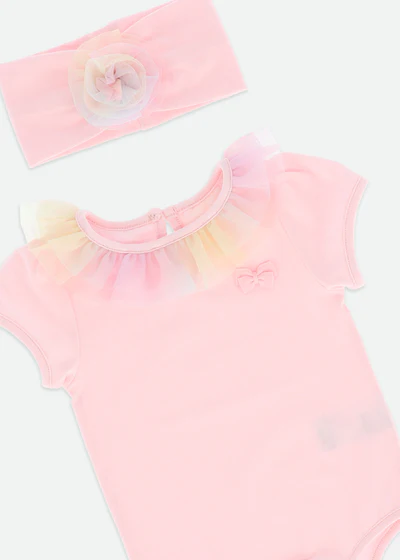 Conj. Body e Fita Bebé Angel´s Face