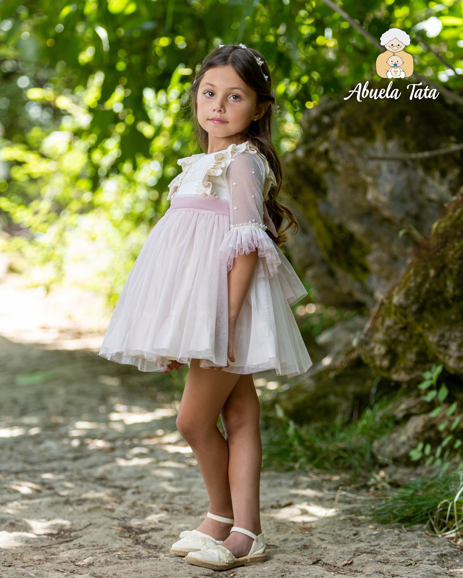 Vestido Vuelo Abuela Tata