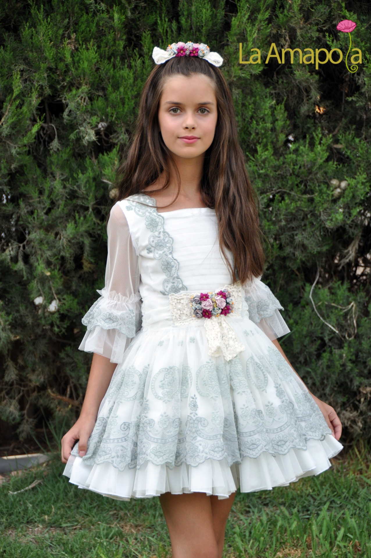 Vestido Elizabeth La amapola
