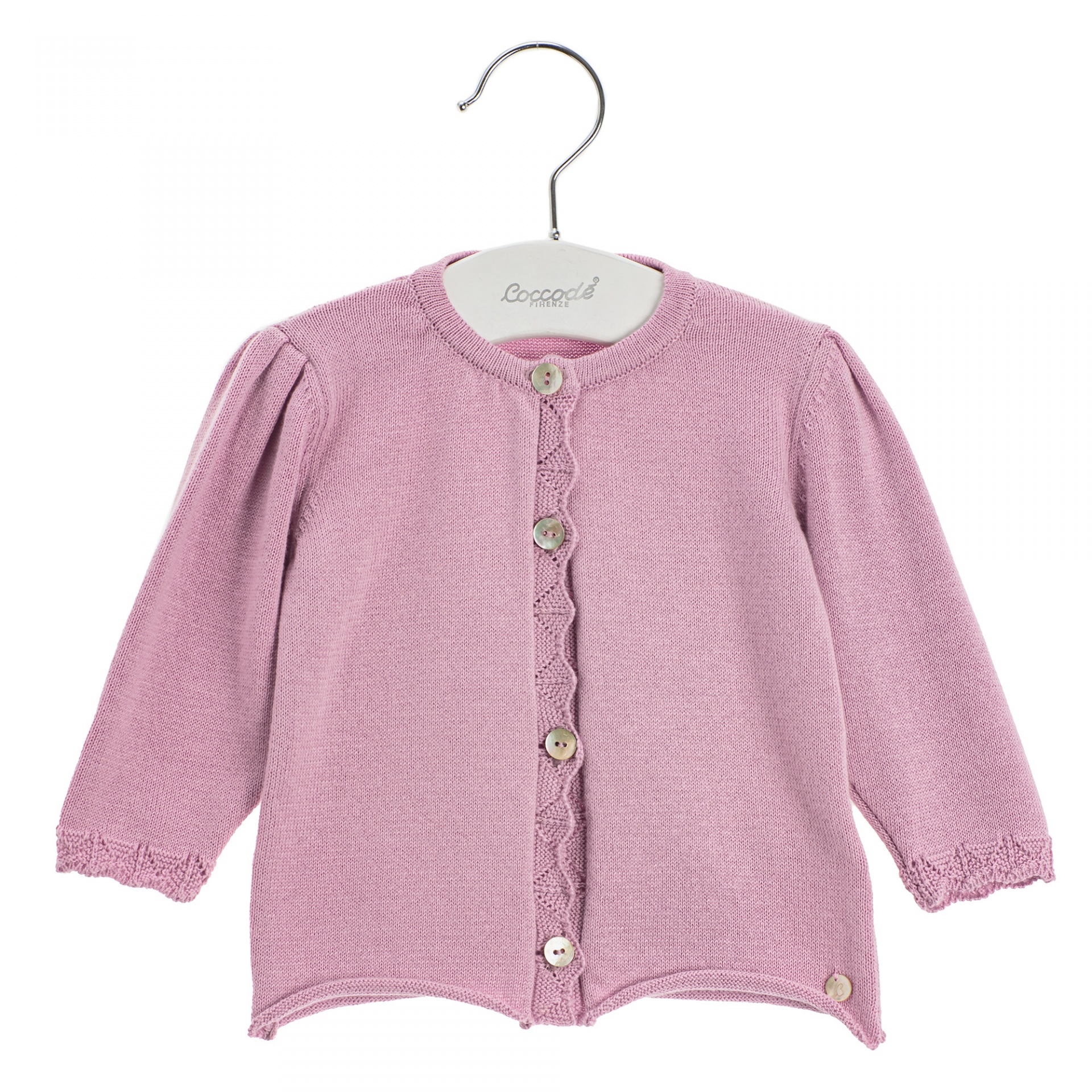 Casaco Bebé Rosa