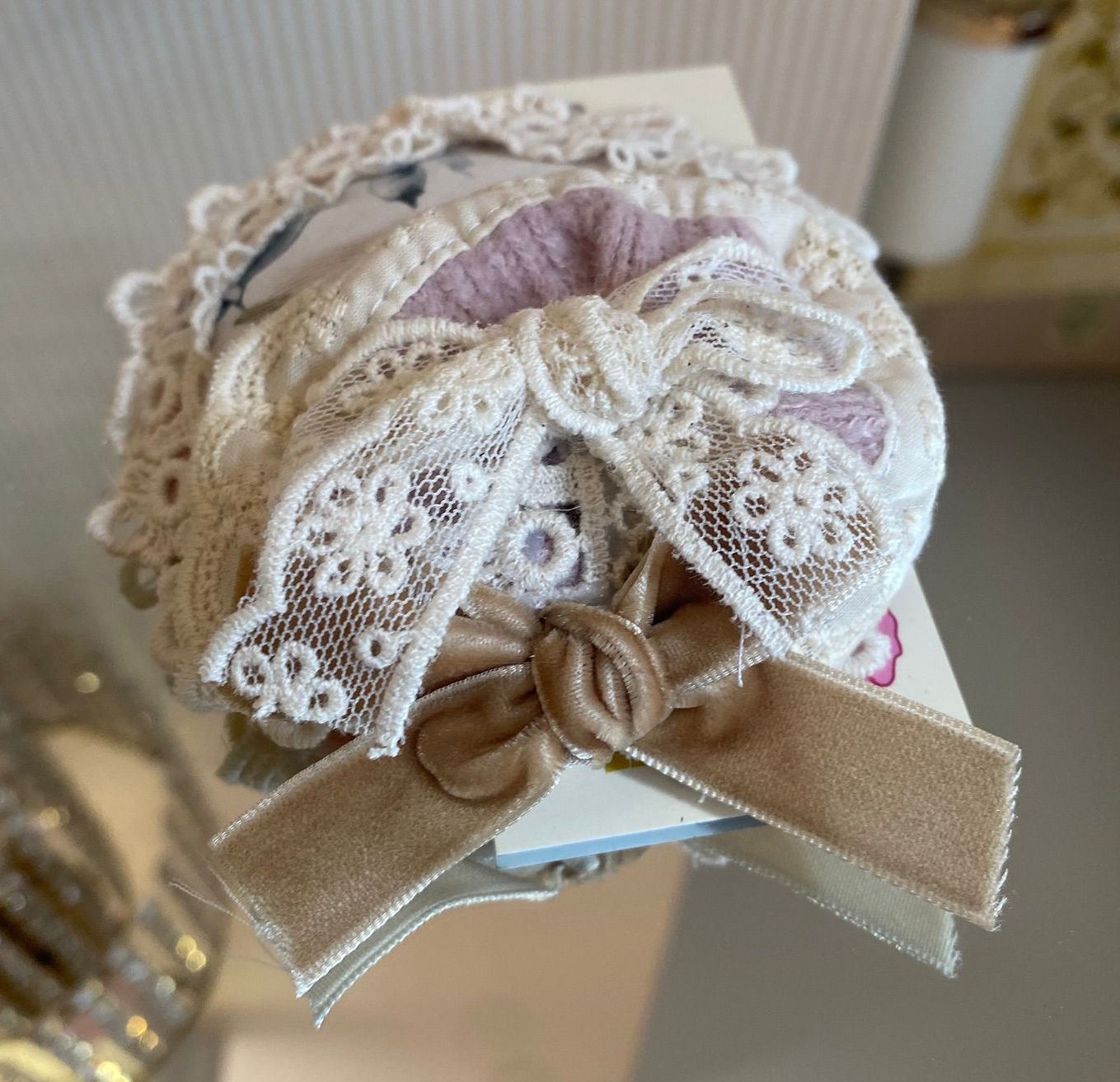 Gancho Carmen La Amapola