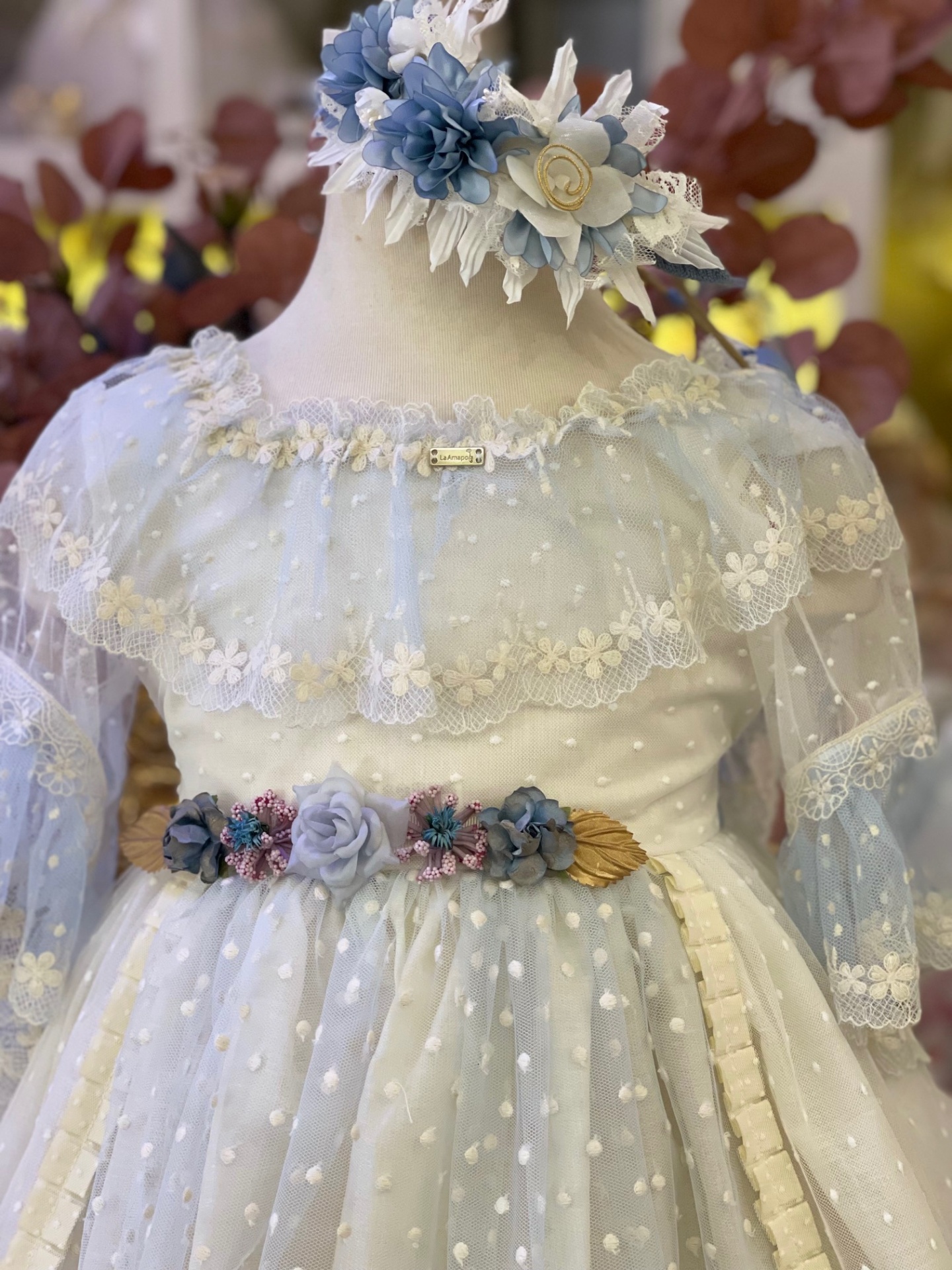 Vestido Cinderella La amapola