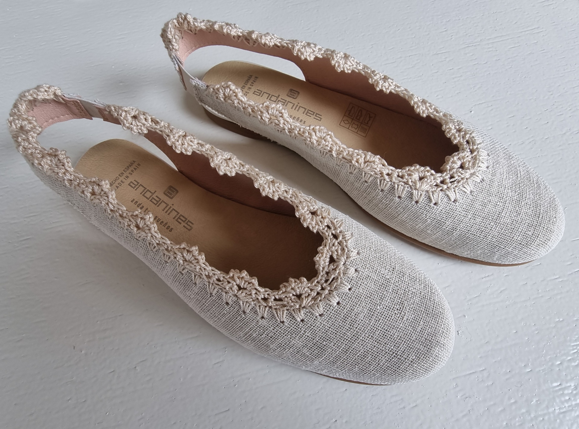 Sapato Andanines Beje