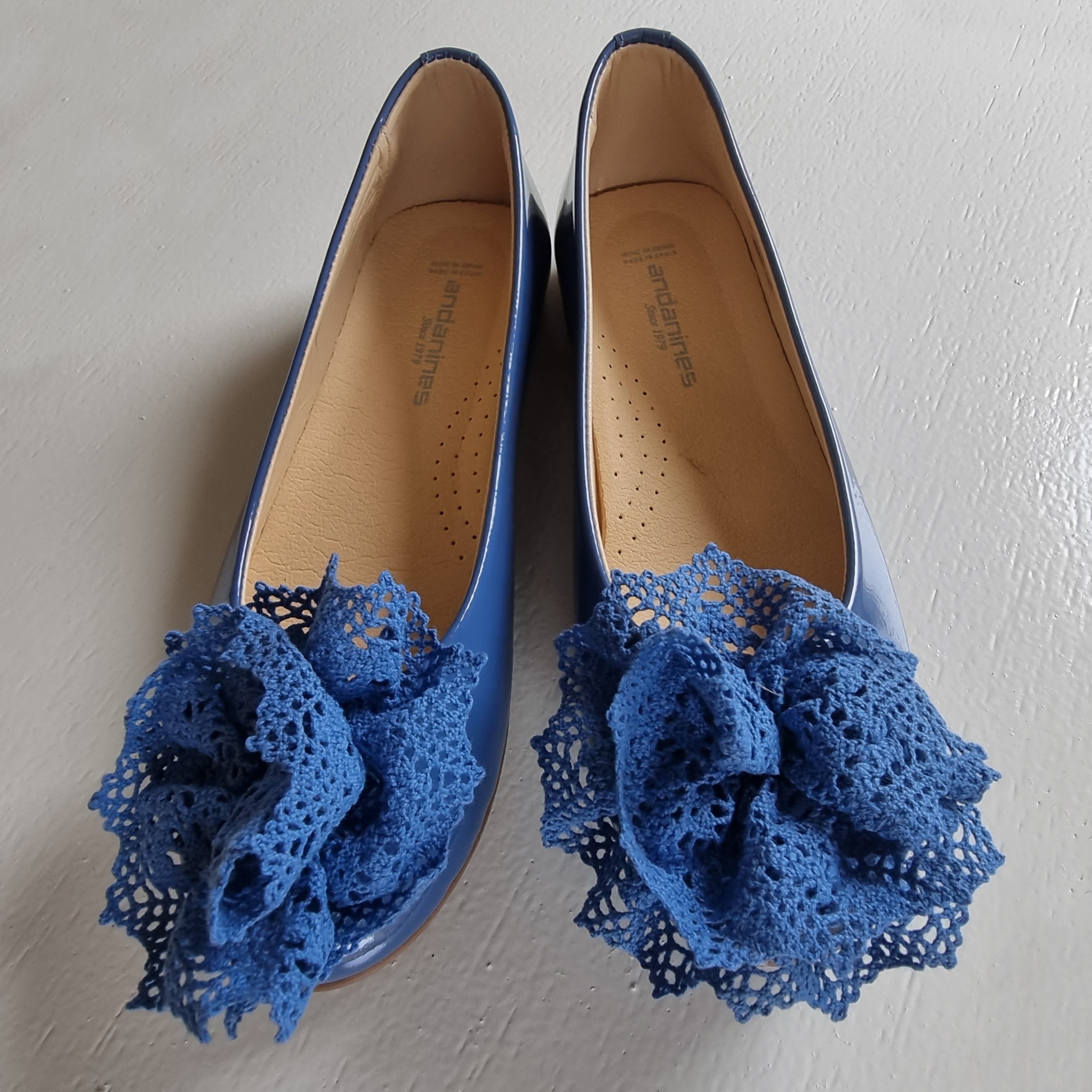 Sapato Andanines Azul Marinho