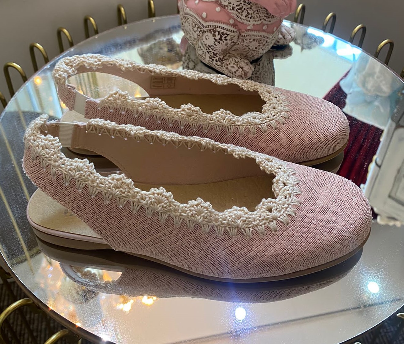 Sapato Andanines Rosa