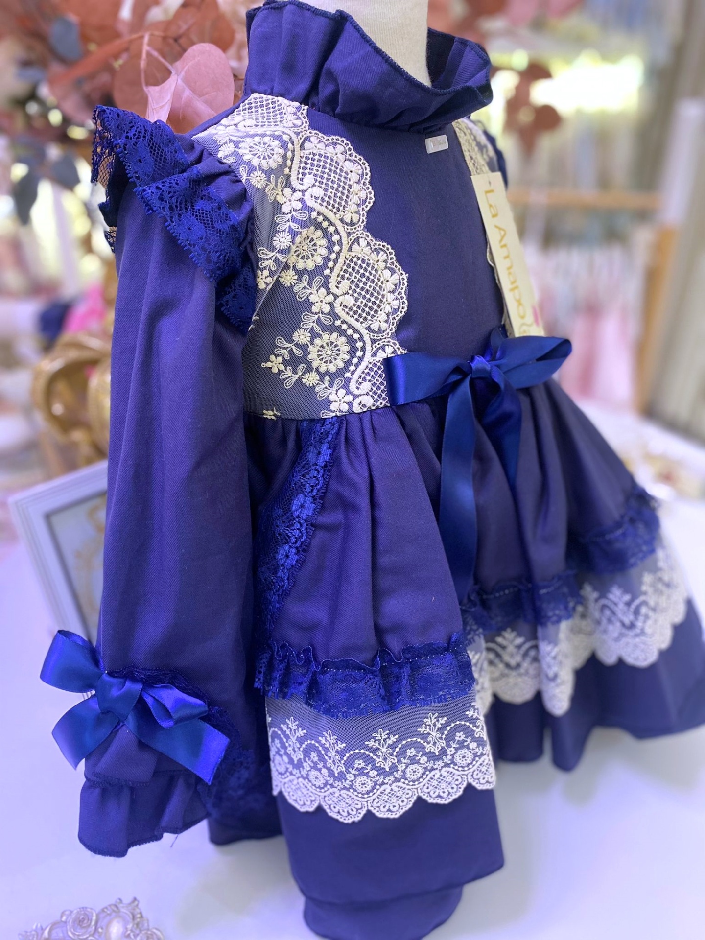 Vestido Caperucita La Amapola