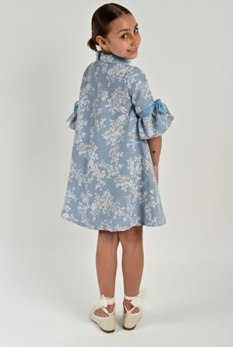 Vestido Barcarola azul