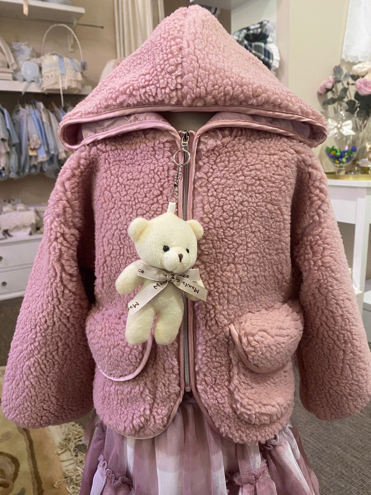 Manila Grace Casaco Rosa