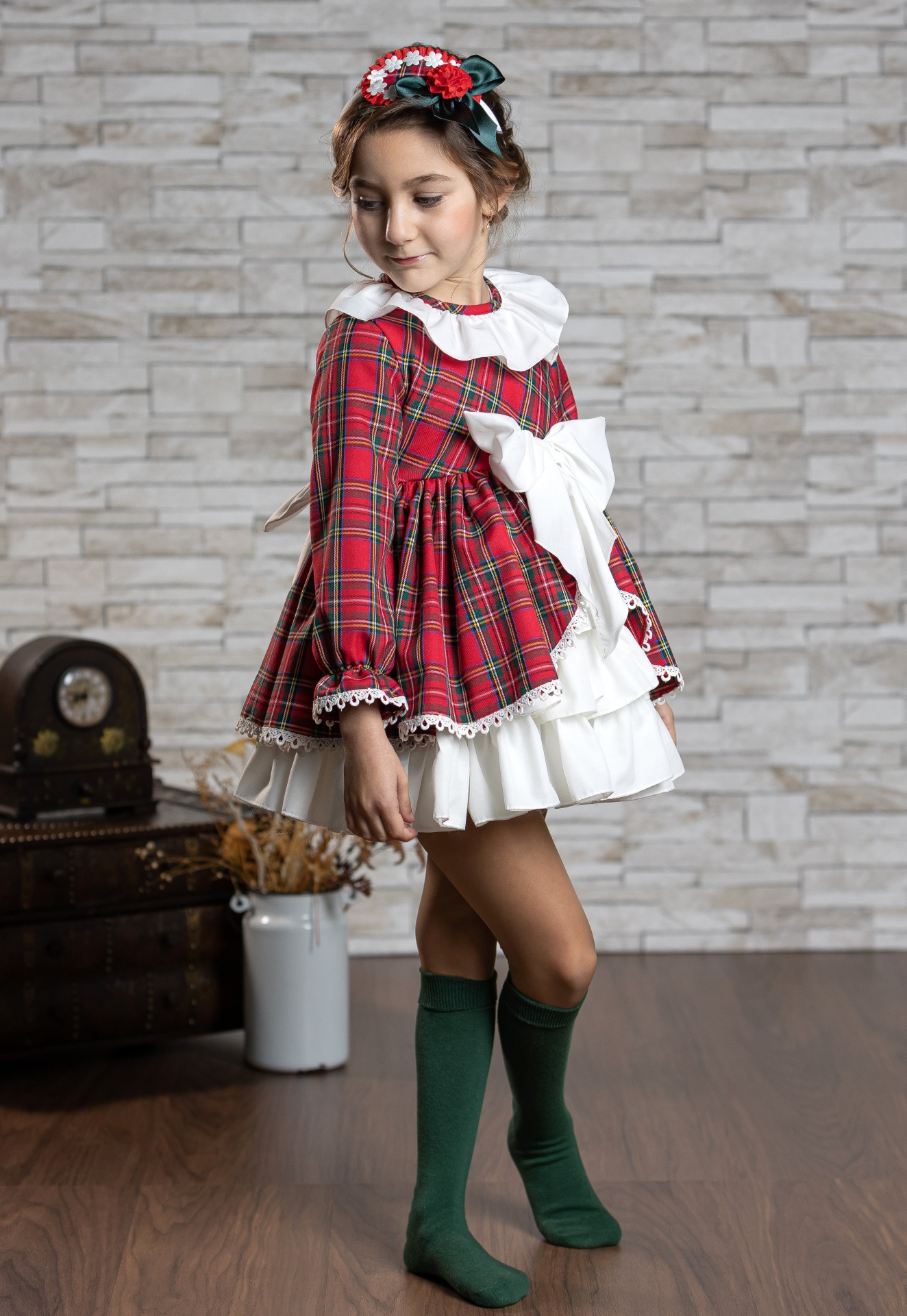 Vestido Abuela Tata