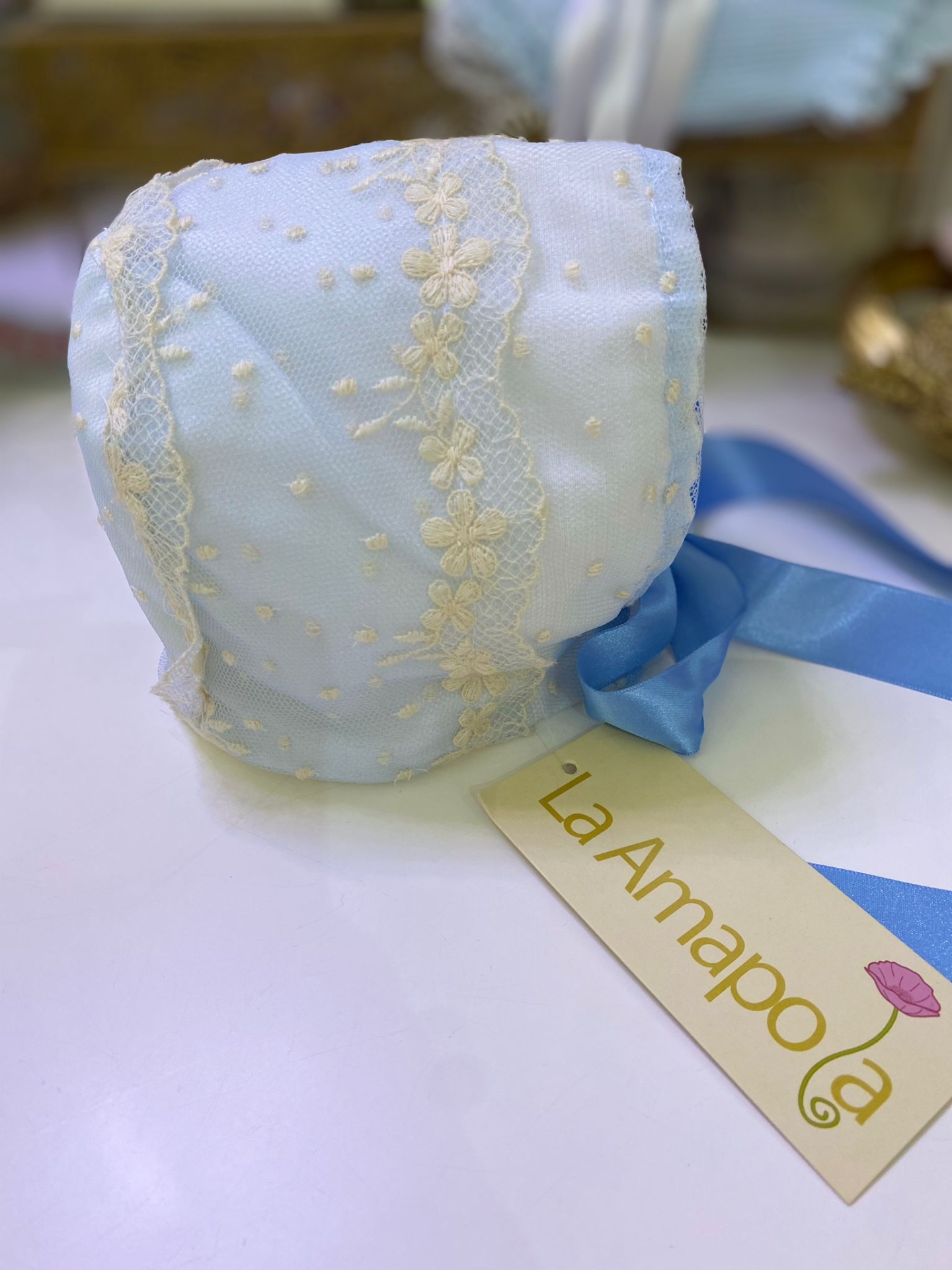 Touca Cinderella La Amapola