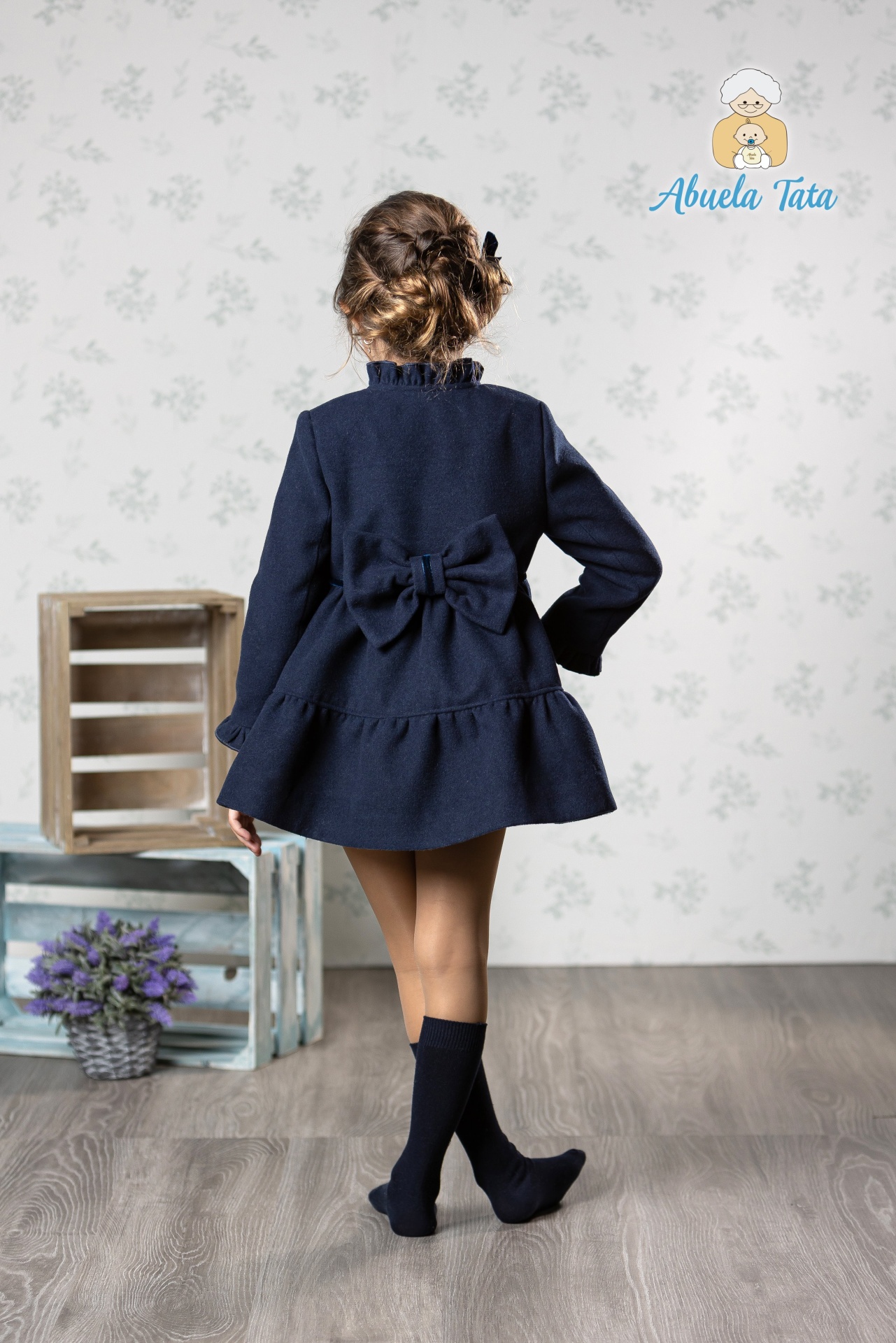 Casaco Fazenda Abuela Tata