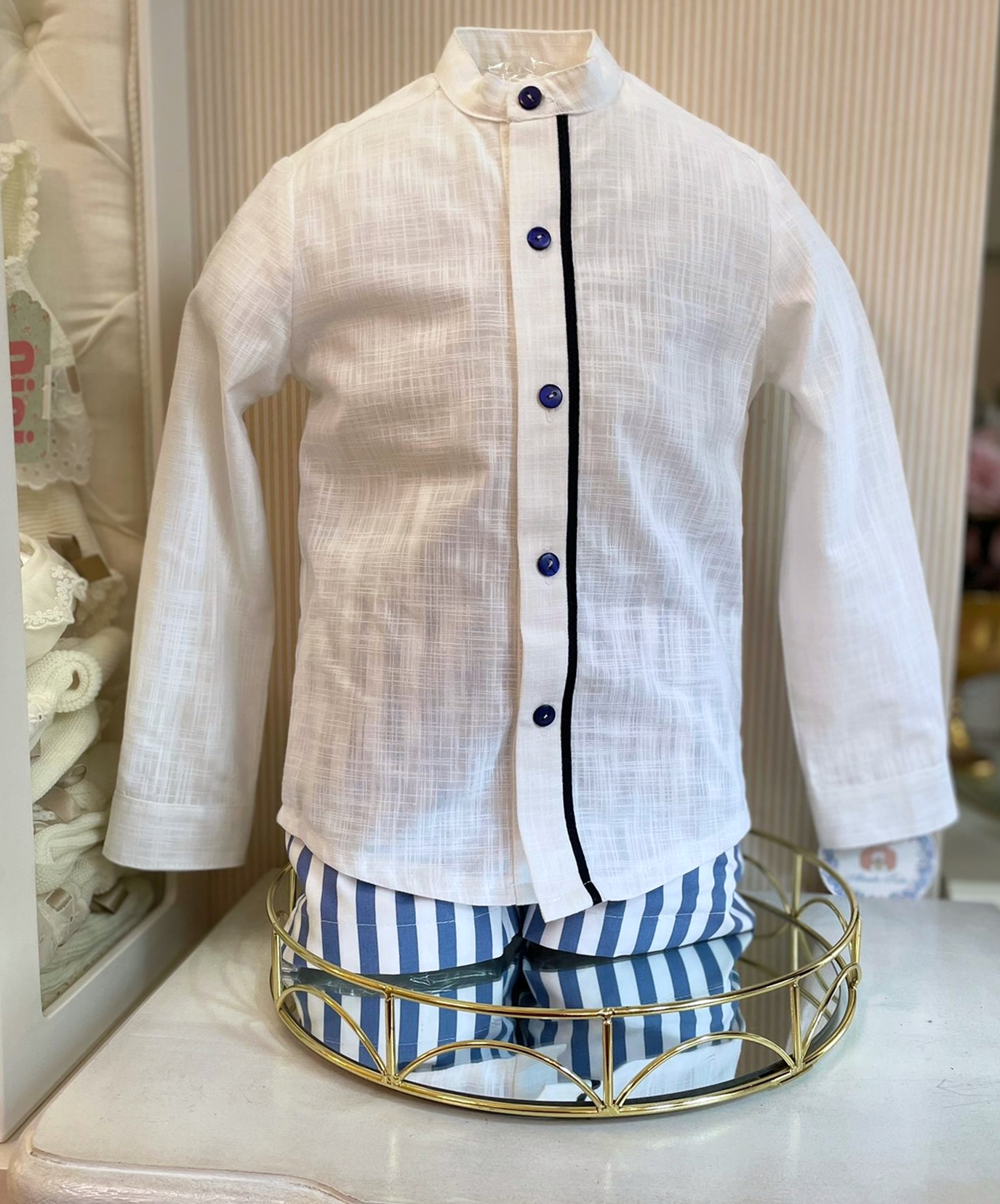 Conj. Menino Abuela Tata