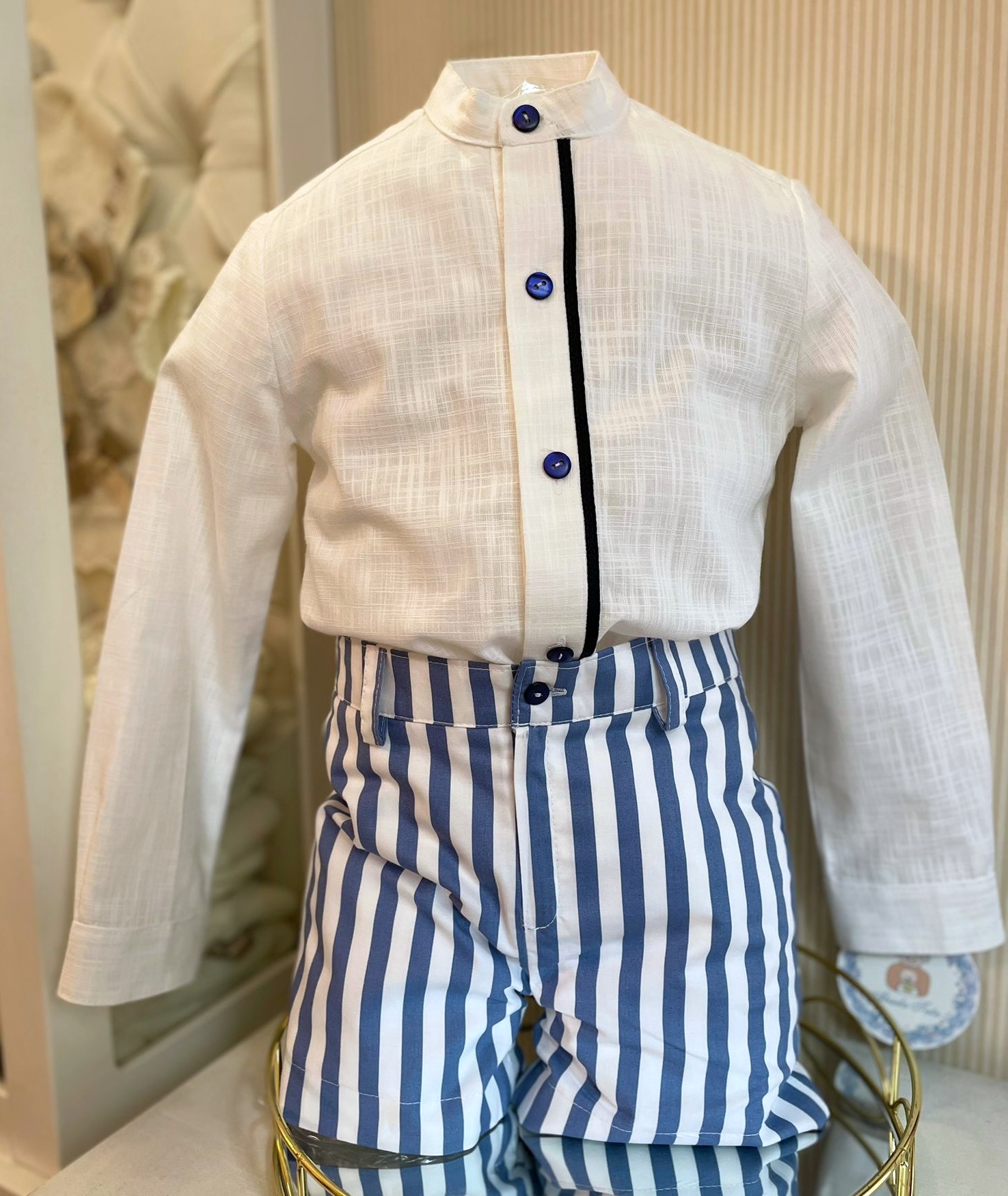 Conj. Menino Abuela Tata