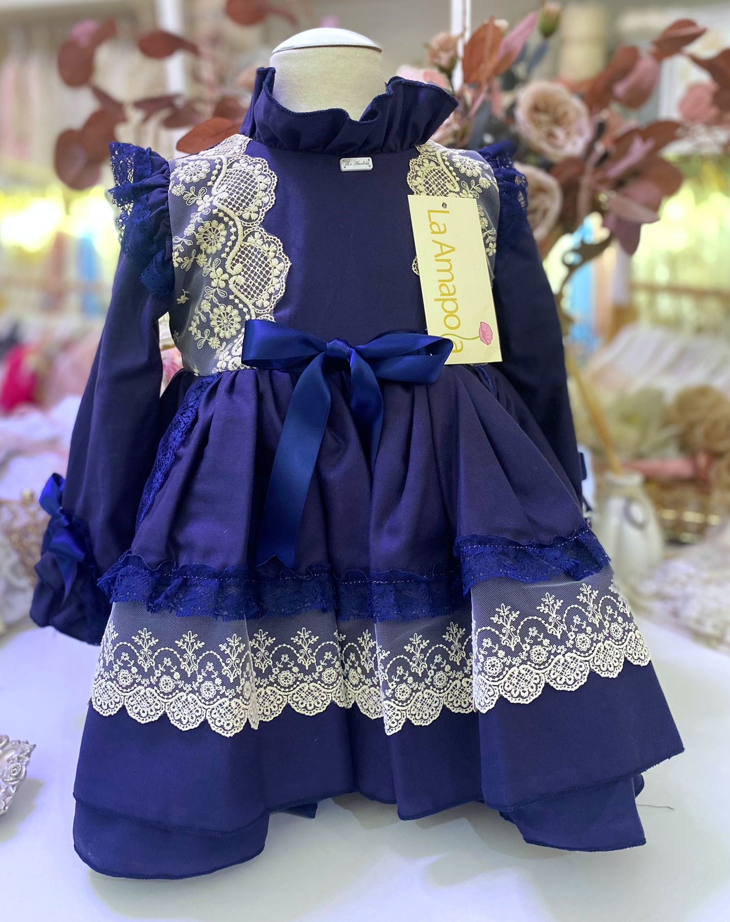 Vestido Caperucita La Amapola