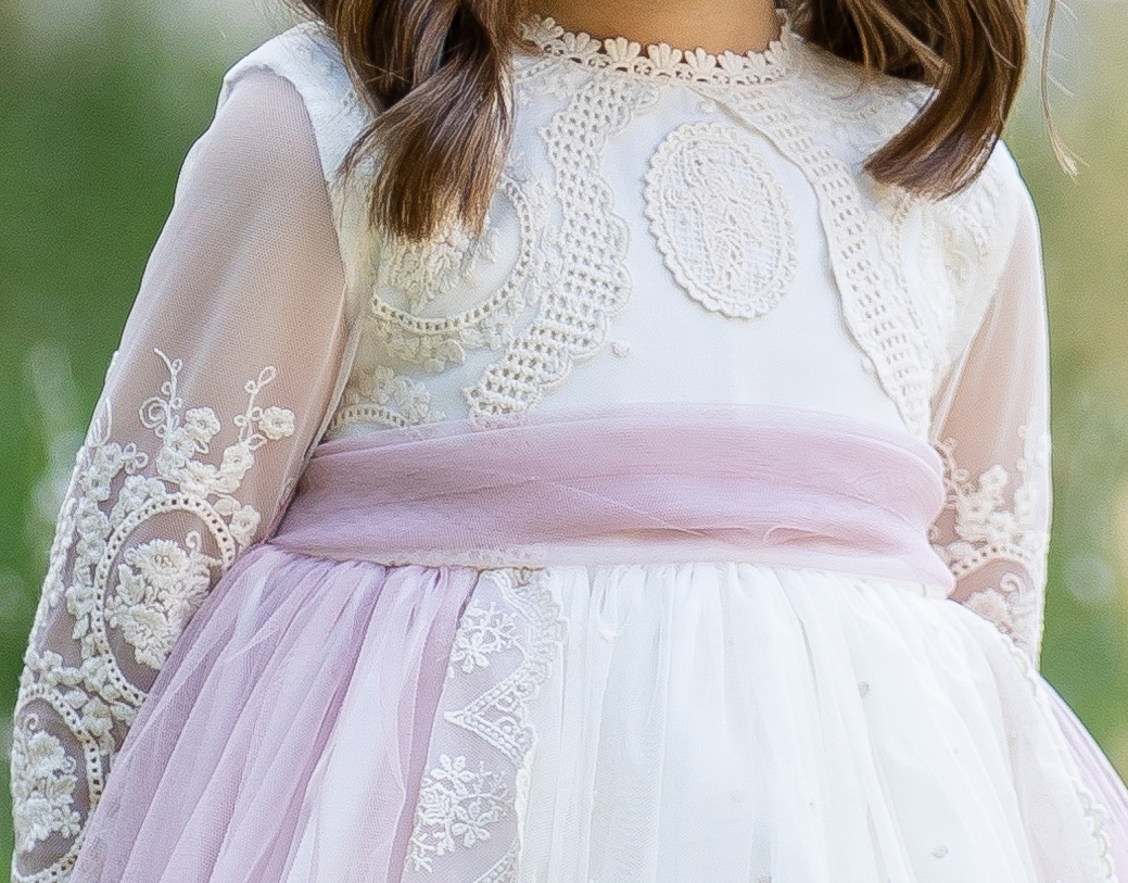 Vestido Vuelo Abuela Tata