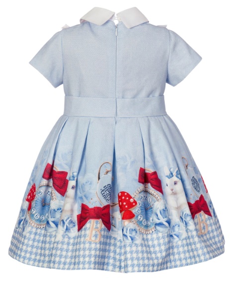 Balloon chic Vestido azul  claro