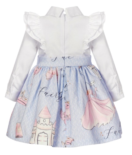 Vestido Balloon Chic azul claro