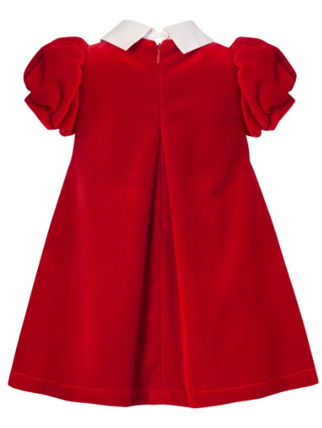 Balloon chic vestido vermelho